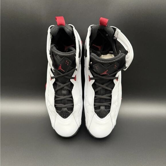 Nike Air Jordan True Flight White Varsity Red Black Chicago 342964-160 Men's 13 - Picture 3 of 4